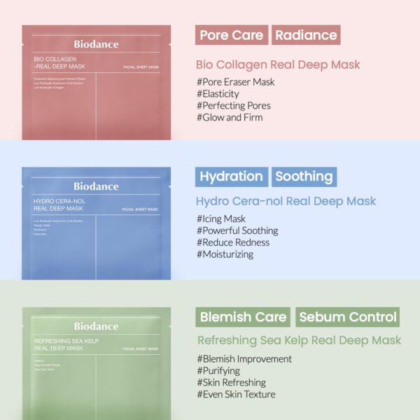 BIODANCE Bio-Collagen Real Deep Mask - Image 2
